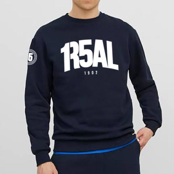 Sudadera R5AL CLASSIC NAVY