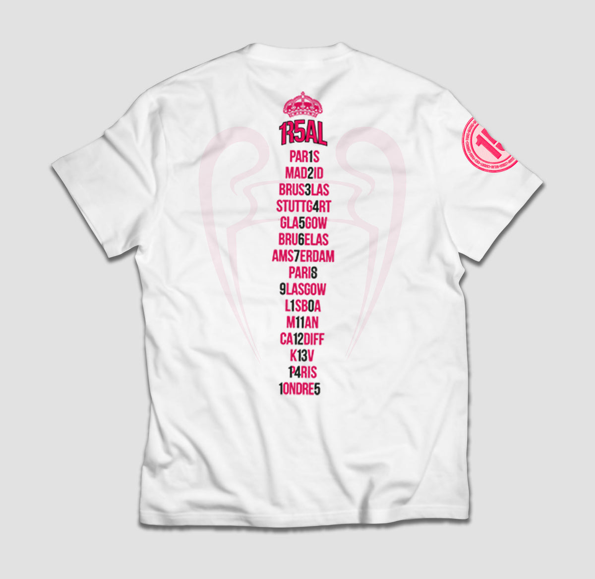 Camiseta R5AL PINK26