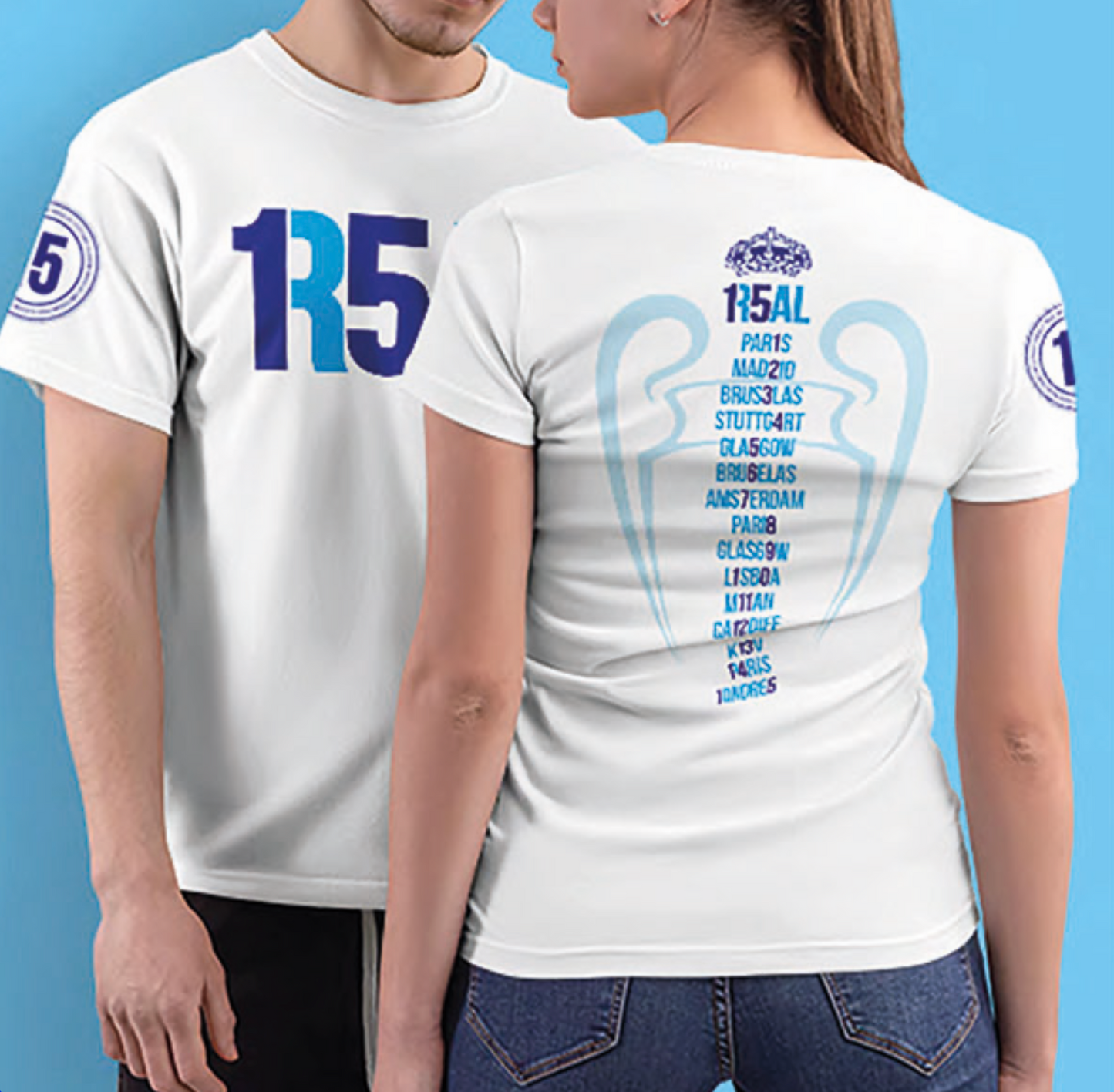 Camiseta Mujer R5AL BLUE