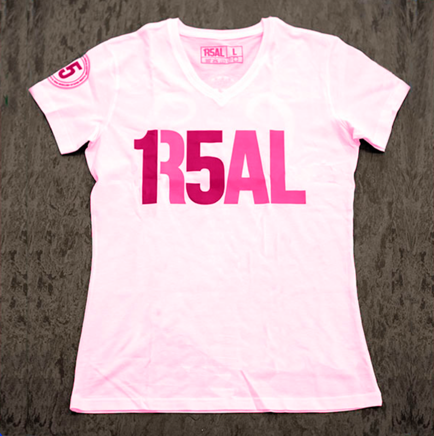Camiseta Mujer R5AL PINK