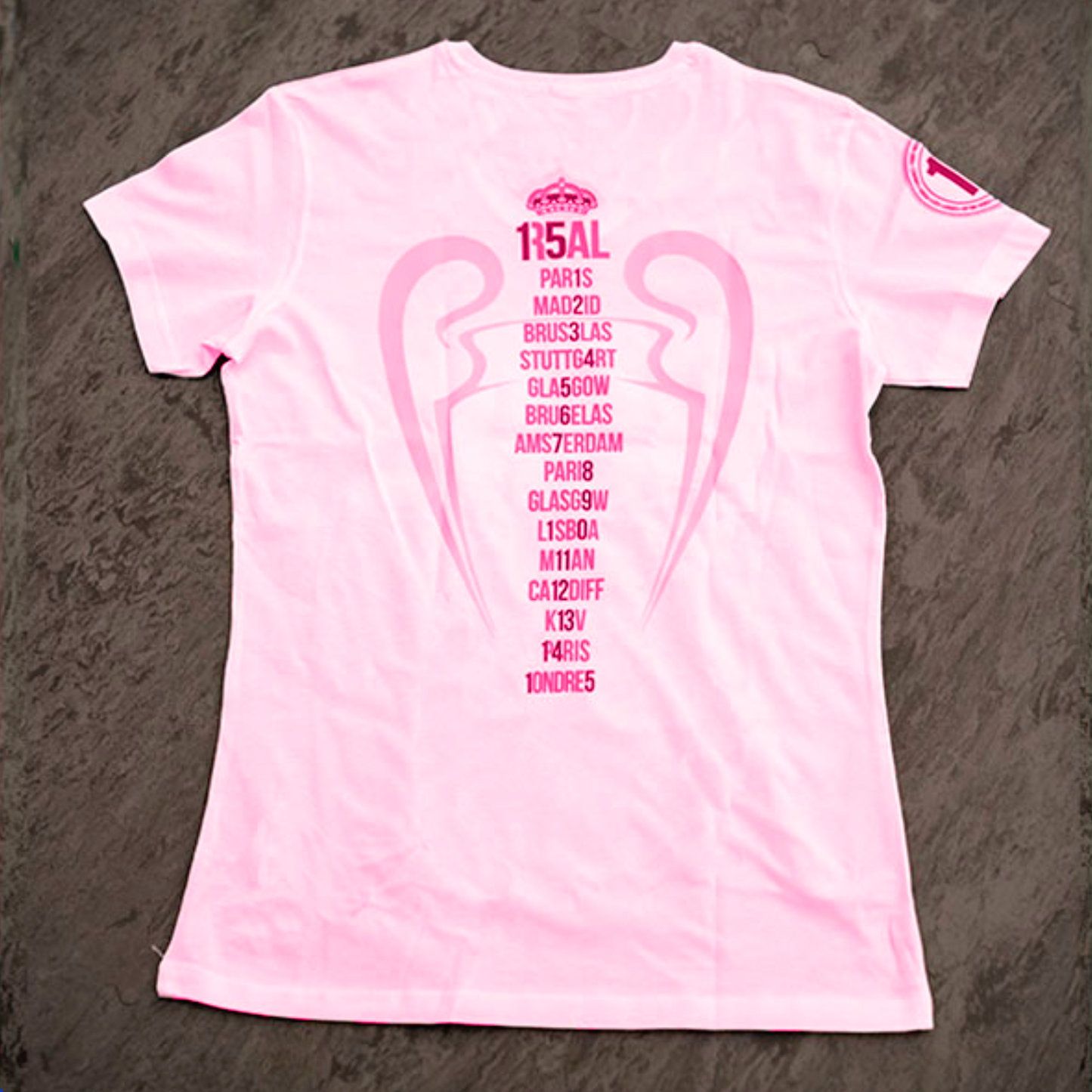 Camiseta Mujer R5AL PINK
