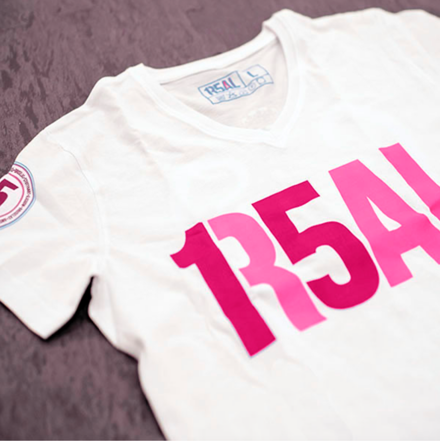 Camiseta Mujer R5AL PINK