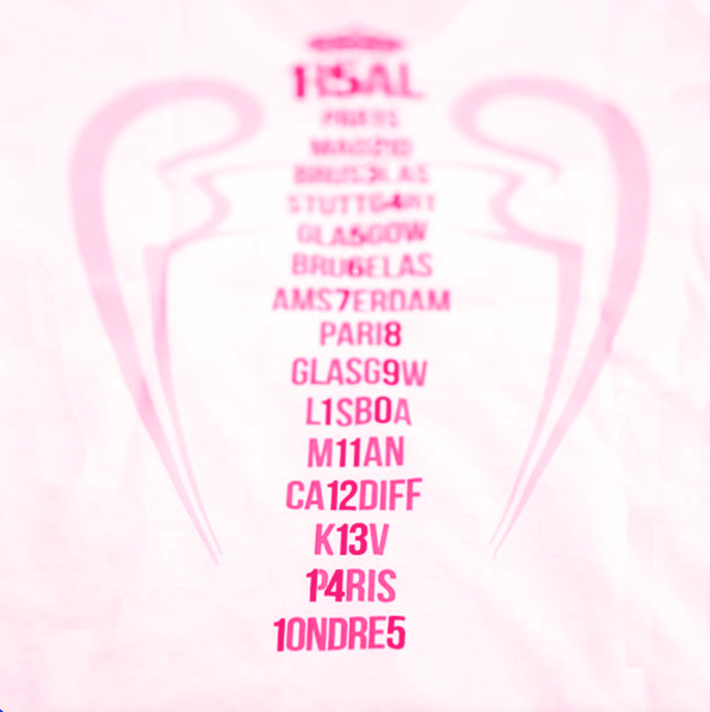 Camiseta Mujer R5AL PINK