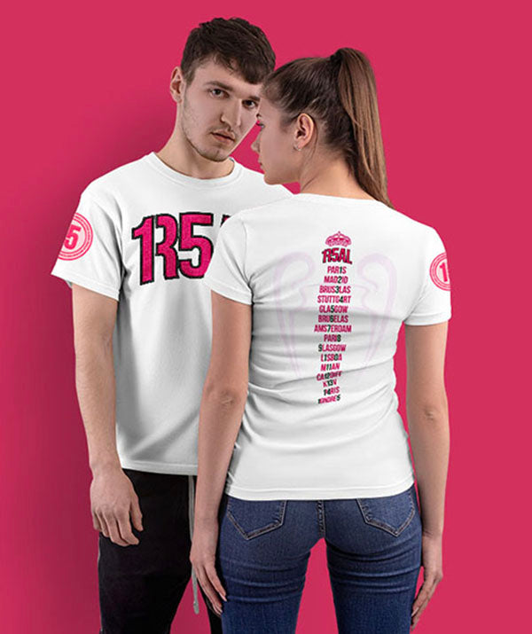Camiseta R5AL PINK26