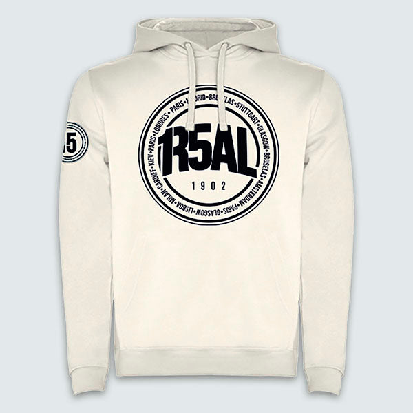 Sudadera R5AL VINTAGE BLACK