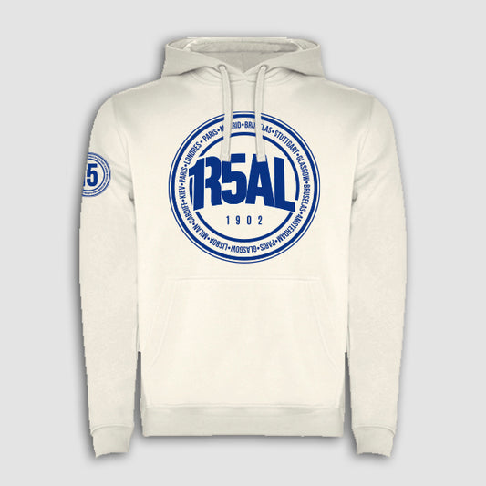 Sudadera R5AL VINTAGE BLUE