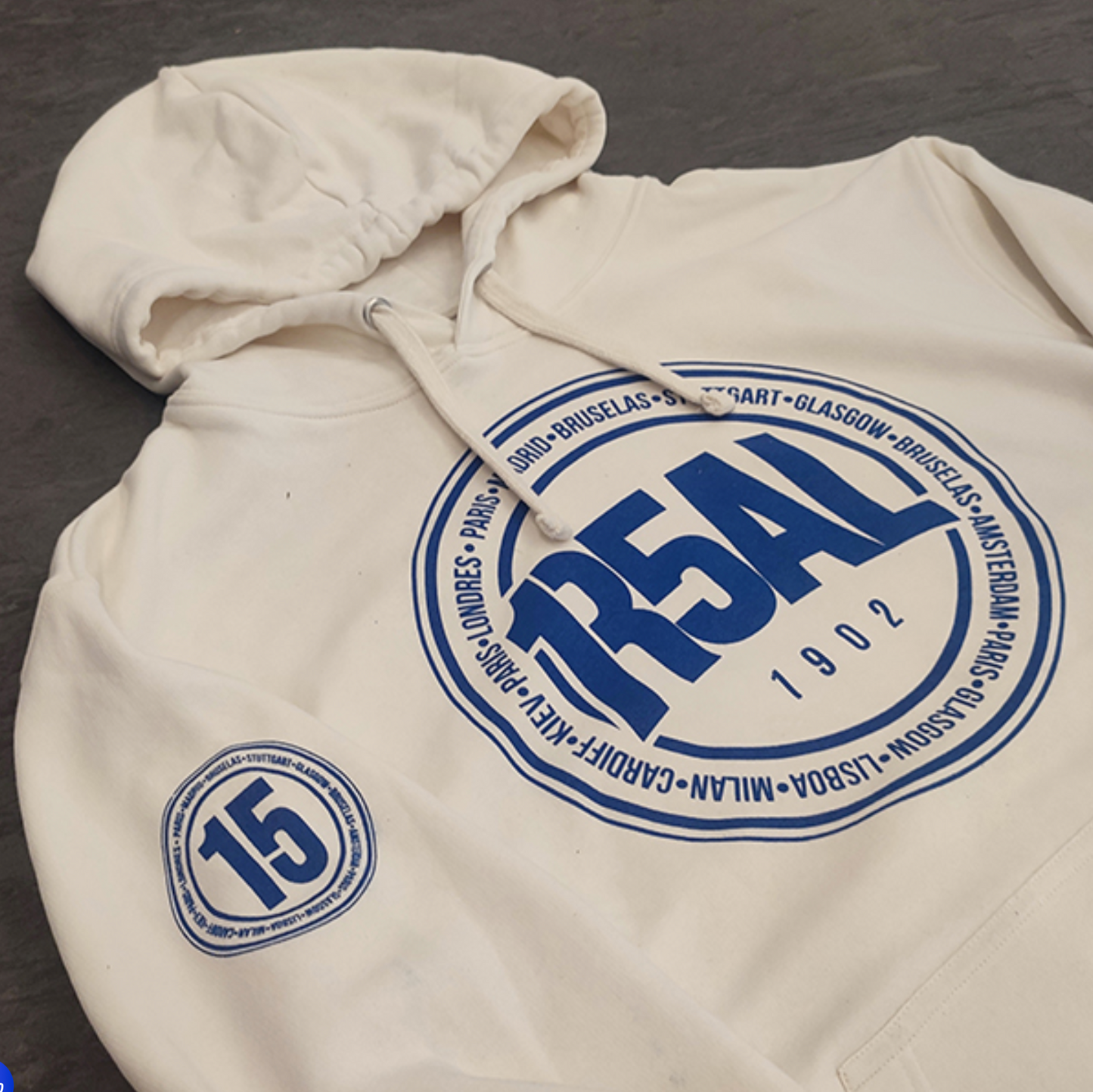 Sudadera R5AL VINTAGE BLUE