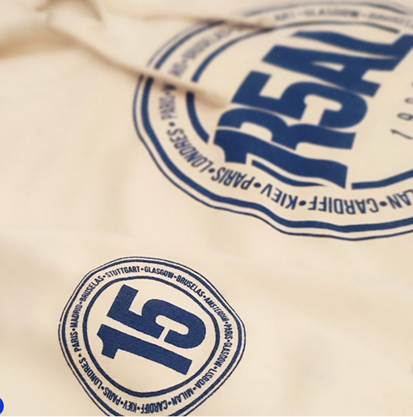 Sudadera R5AL VINTAGE BLUE