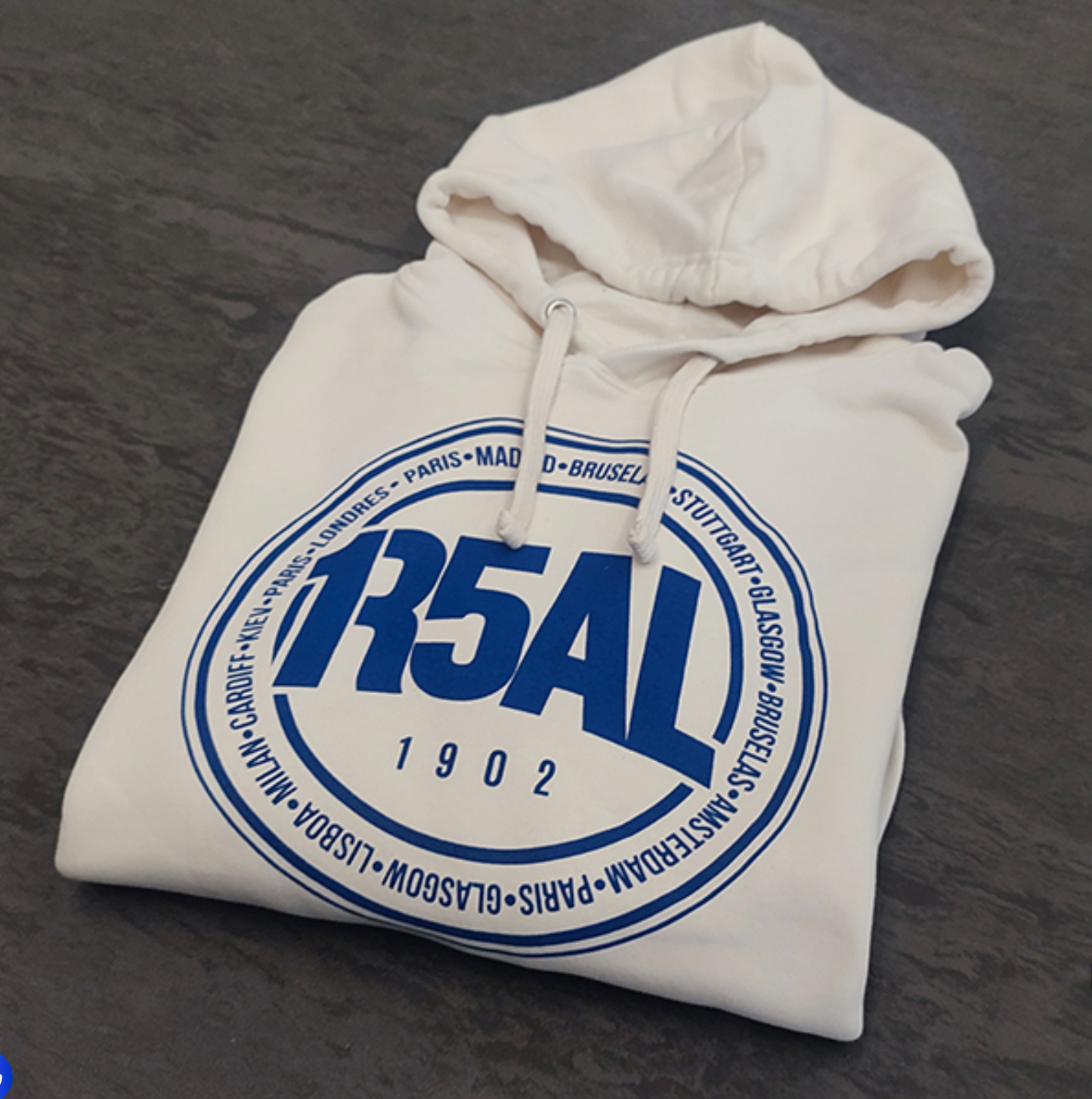 Sudadera R5AL VINTAGE BLUE