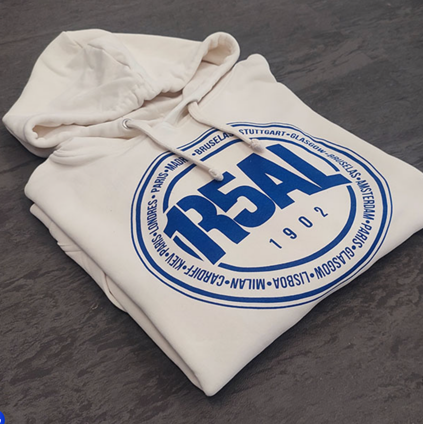 Sudadera R5AL VINTAGE BLUE