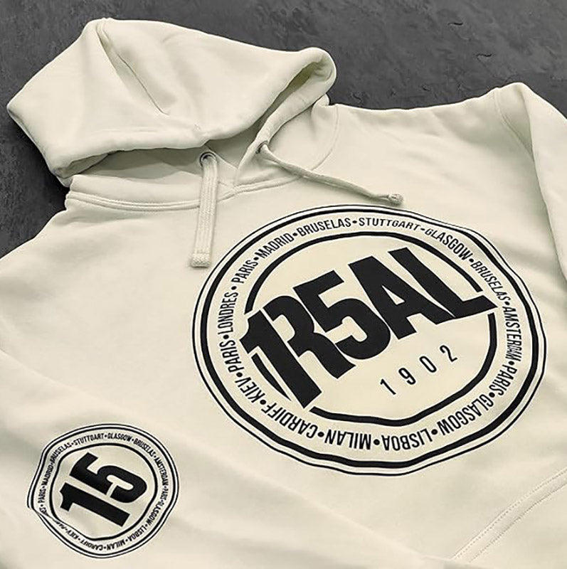 Sudadera R5AL VINTAGE BLACK