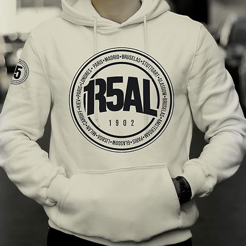 Sudadera R5AL VINTAGE BLACK