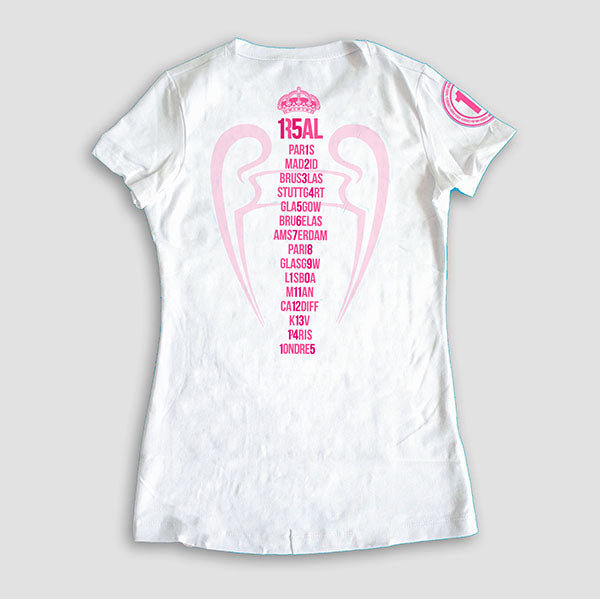 Camiseta Mujer R5AL PINK